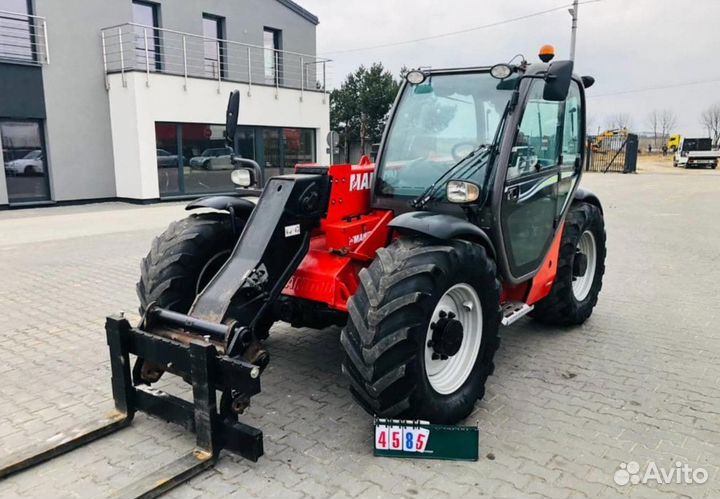 Телескопический погрузчик Manitou MLT 735-120, 2014
