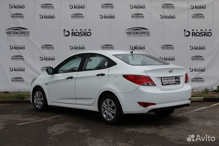 Hyundai Solaris 1.4 МТ, 2015, 75 375 км