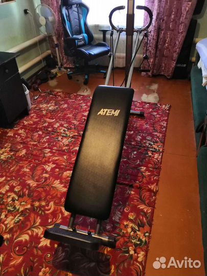 Тренажёр с своим весом