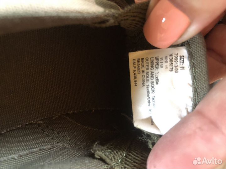 Слипоны GAP для мальчика 29