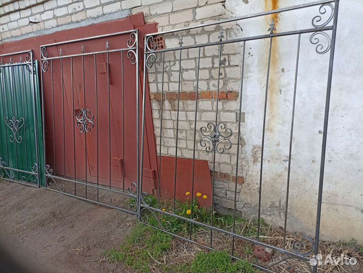 Ворота забор калитка