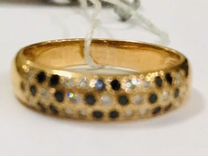 Кольцо золото с бриллиантами
