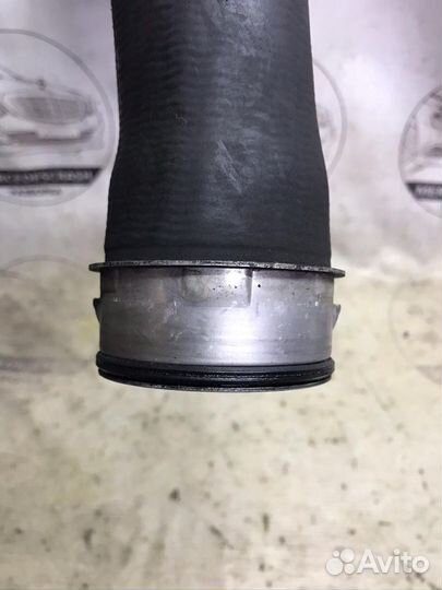 Патрубок интеркулера ом 646 Мерседес w209