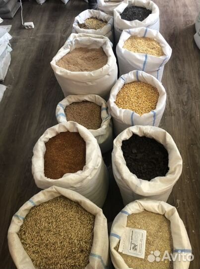 Зерно и комбикорма