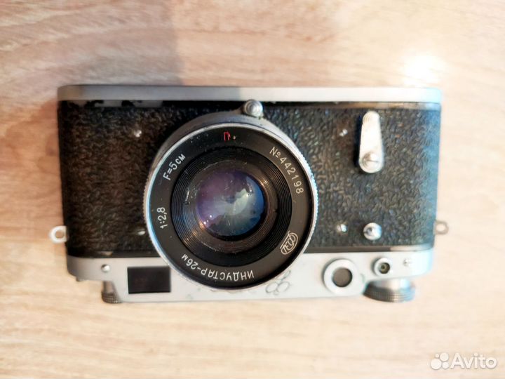 Фотоаппарат фэд 2