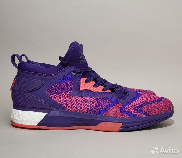 Кроссовки Adidas D Lillard 2 Boost Primeknit