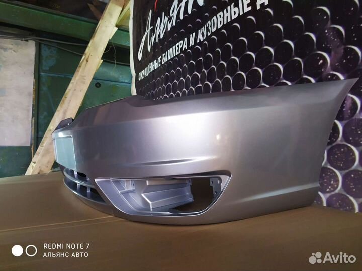 Бампер новый нексия n150 в цвет