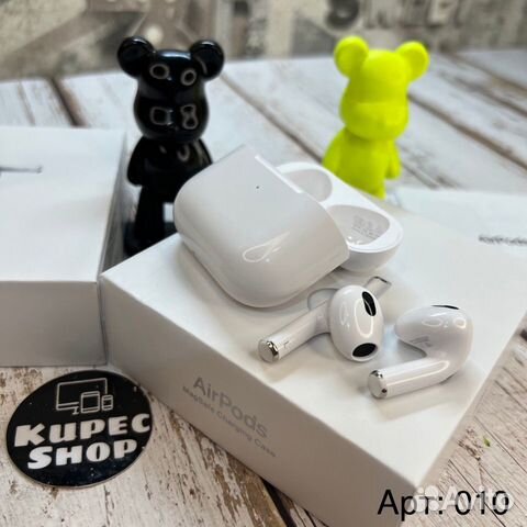 AirPods 3 Airoha 1562E+ (Только Авитодоставка)