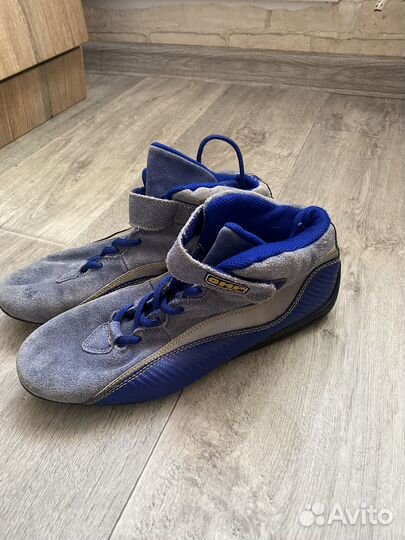 Ботинки для картинга OMP