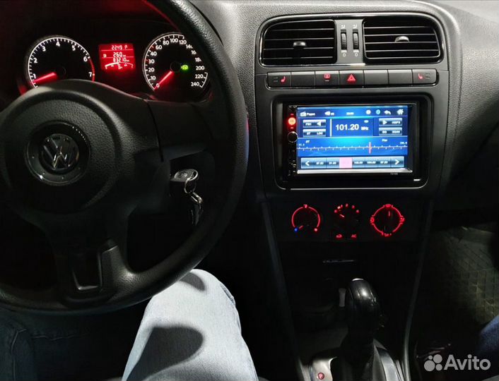 Магнитола с Bluetooth на Volkswagen, Skoda