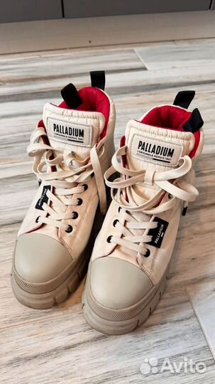 Ботинки palladium зимние, осенние