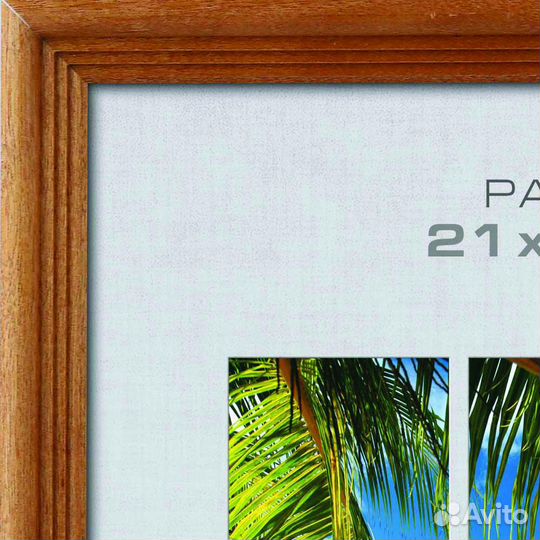 Фоторамка Image Art С18 50х70 деревянная из сосны
