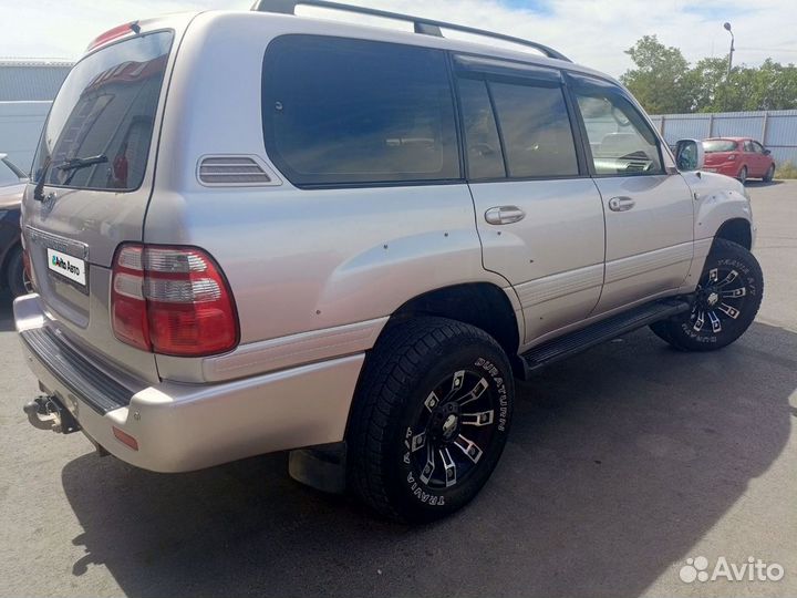 Toyota Land Cruiser 4.7 AT, 2004, 369 000 км