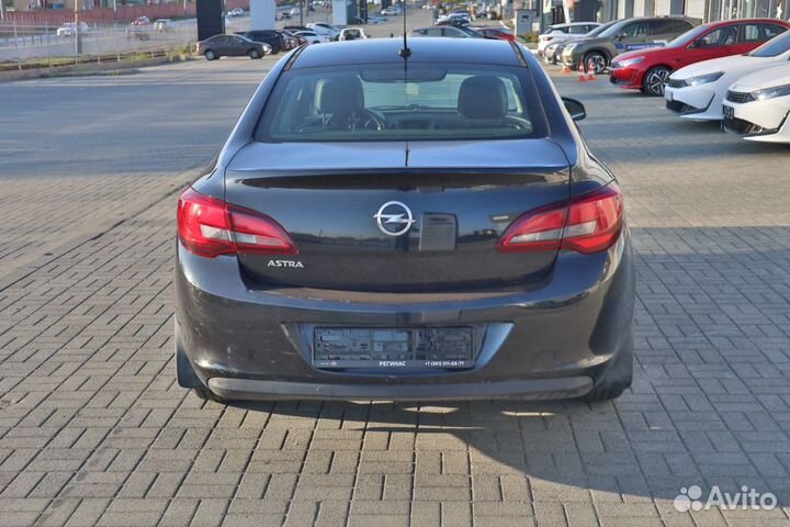 Opel Astra 1.6 AMT, 2013, 126 576 км