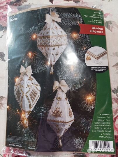 Bucilla Beaded Elegance