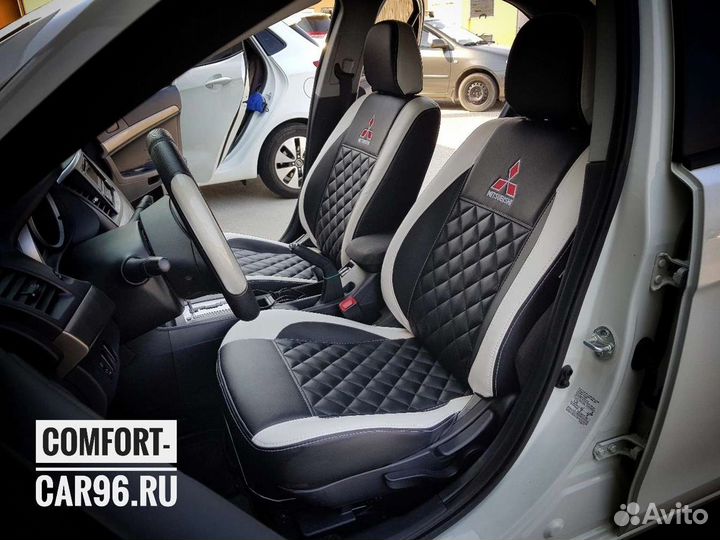 Авточехлы экокожа