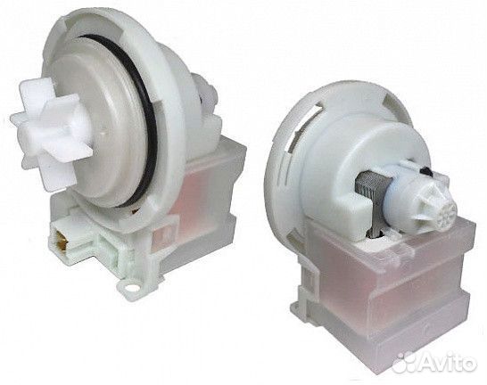 Сливной насос Copreci 30W без улитки, 4 защелки по