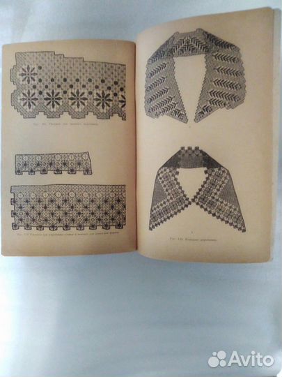 Филейно-гипюрная вышивка Новая