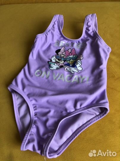 Купальник детский для девочки