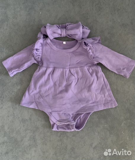 Одежда для девочки 62