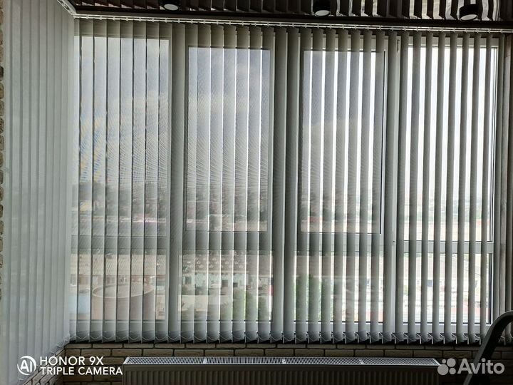 Жалюзи вертикальные