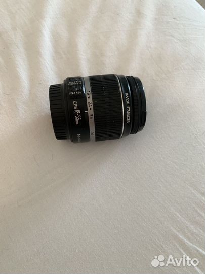 Canon efs 18 55 объектив
