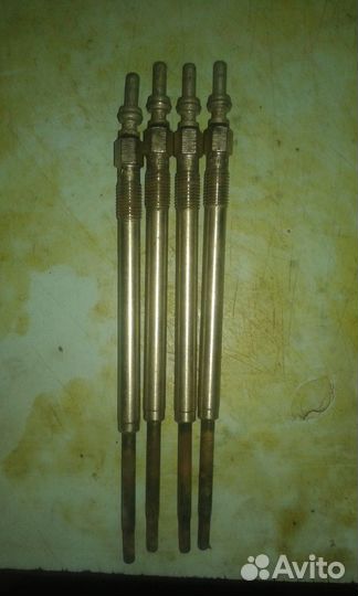 Свечи накала стояли на фиат дукат