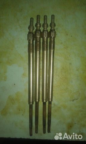 Свечи накала стояли на фиат дукат