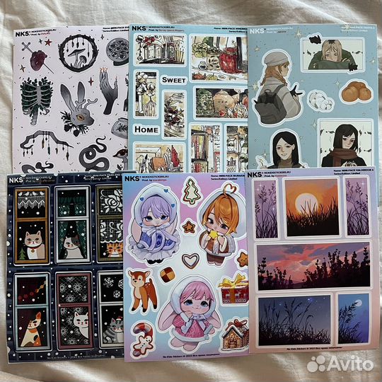 Стикеры nks