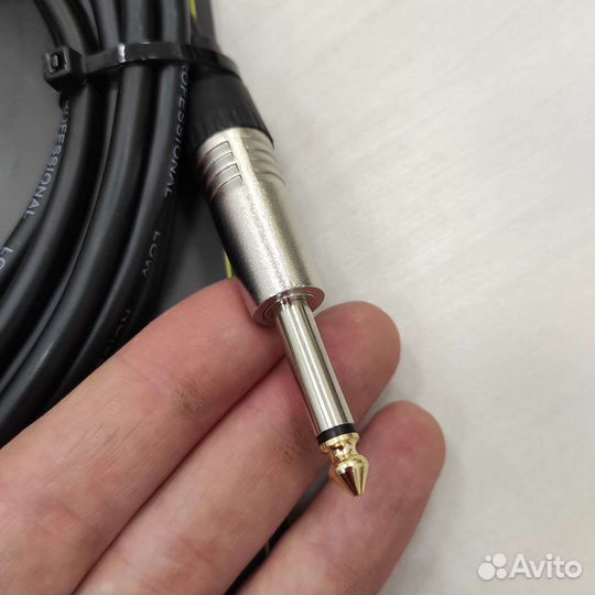Микрофонный кабель xlr- джек 5м новый