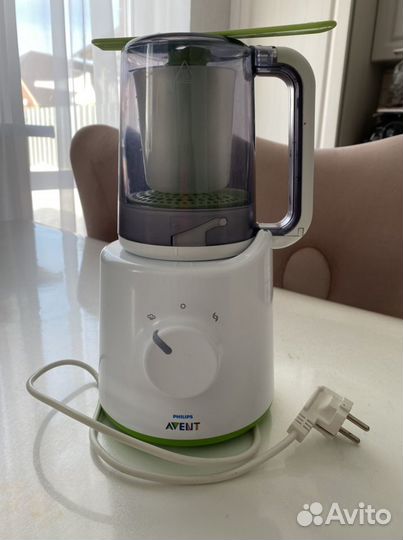 Пароварка блендер philips avent 2 в 1 SCF 870/22