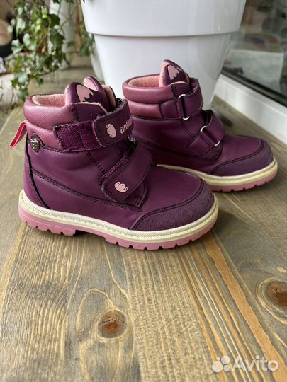 Ботинки 24р