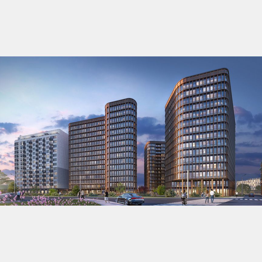 Апартаменты-студия, 29,5 м², 12/15 эт.