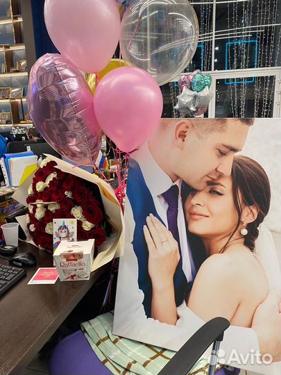 Печать на холсте по фото