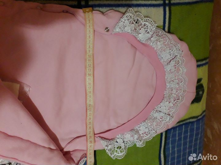 Конверт,наряд на выписку,для девочки осень-весна