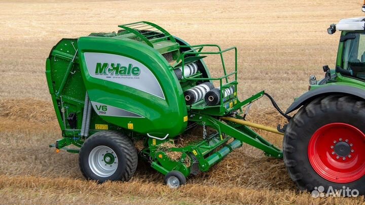 Пресс-подборщик McHale V6750, 2023