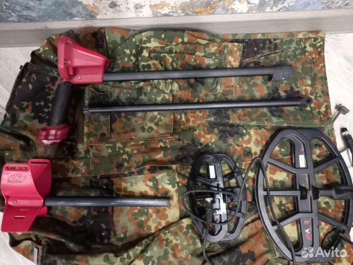 Металлоискатель minelab vanquish 540