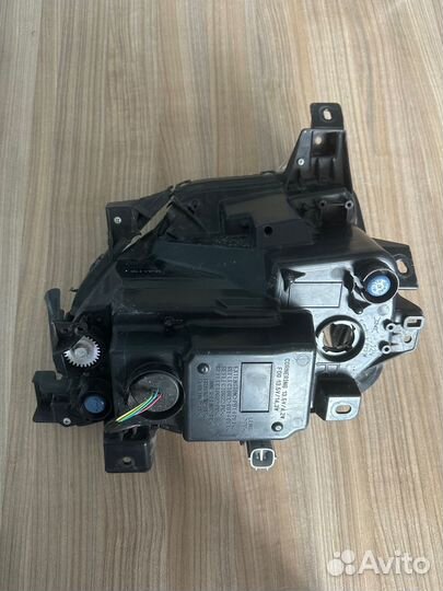 Противотуманные фары mitsubishi montero sport