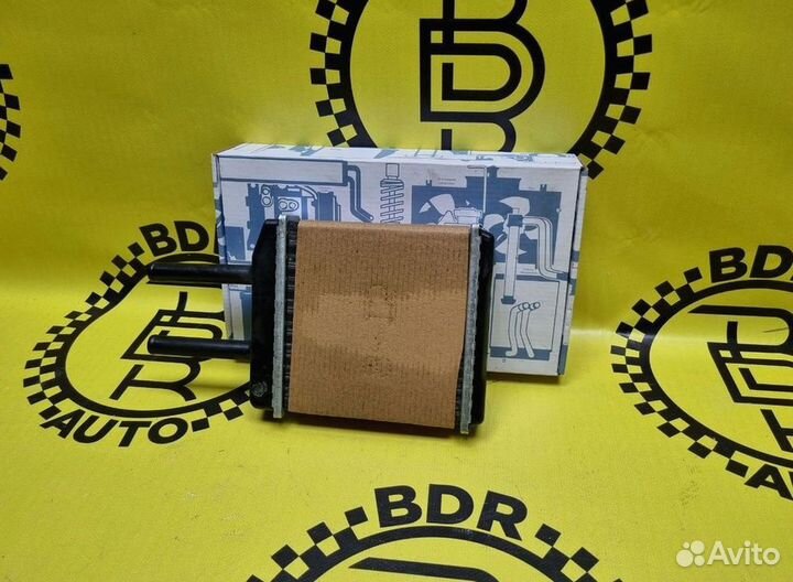 Радиатор печки Дэу Матиз