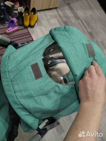 Санки коляска nika 7-8к