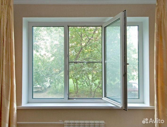 Пвх окна монтаж