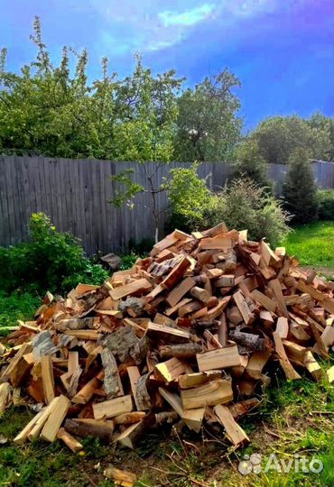 Дрова Береза с доставкой в Выборге