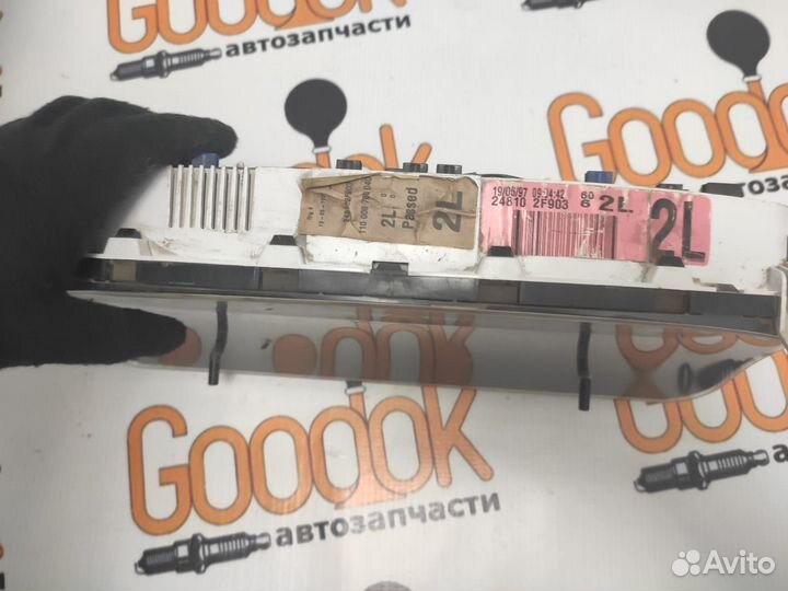 Приборная панель Nissan Primera P11