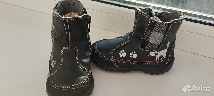 Сапожки детские демисезонные