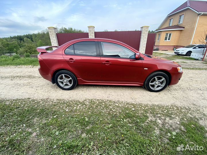 Mitsubishi Lancer 1.8 CVT, 2008, 210 000 км