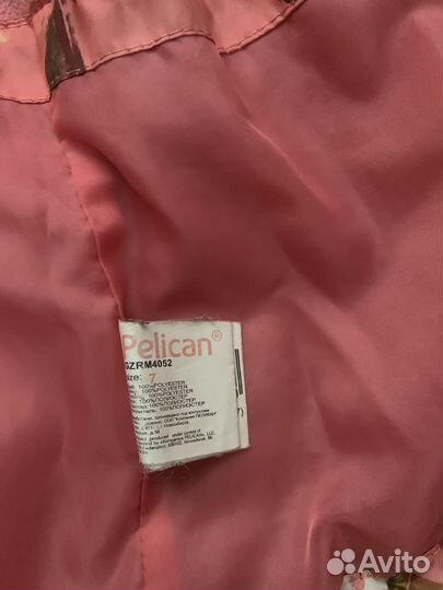 Ветровка для девочки