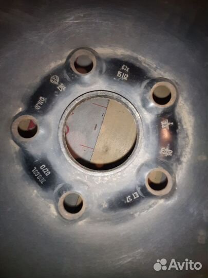 Штампы диски r15