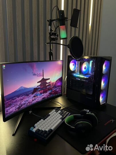 Игровой компьютер RTX3080 полный комплект