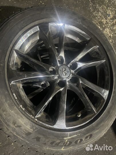 Диск R17 infiniti q50