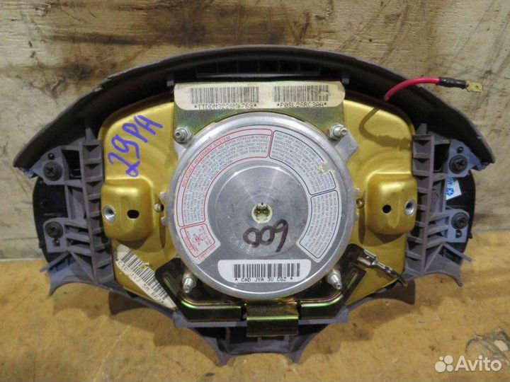 Подушка безопасности водителя Chrysler Voyager III